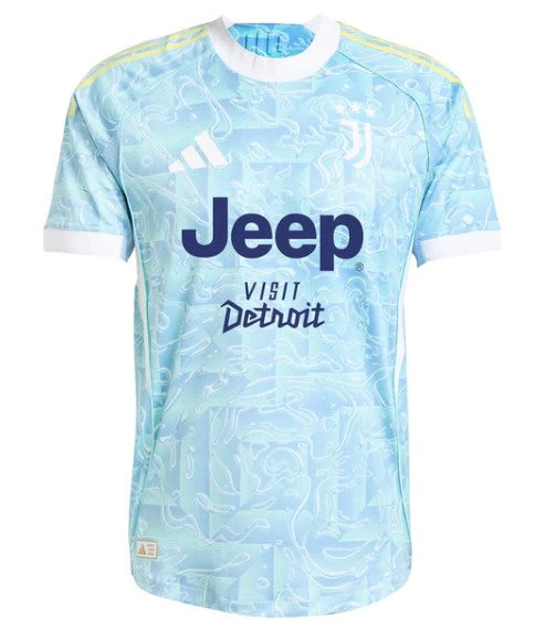 Maglia Juventus Away 2025/26 - Versione Giocatore