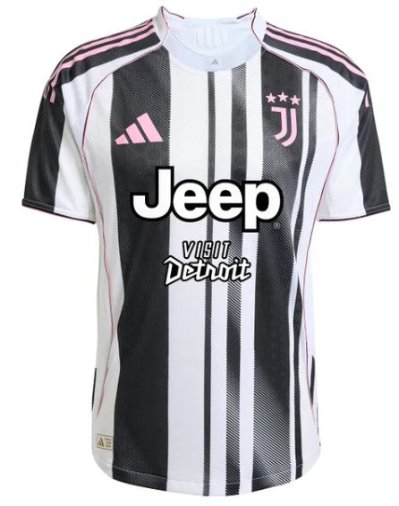 Maglia Juventus Home 2025/26 - Versione Giocatore