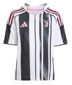 T-shirt e Pantaloncini Bambino Juventus Home 25/26