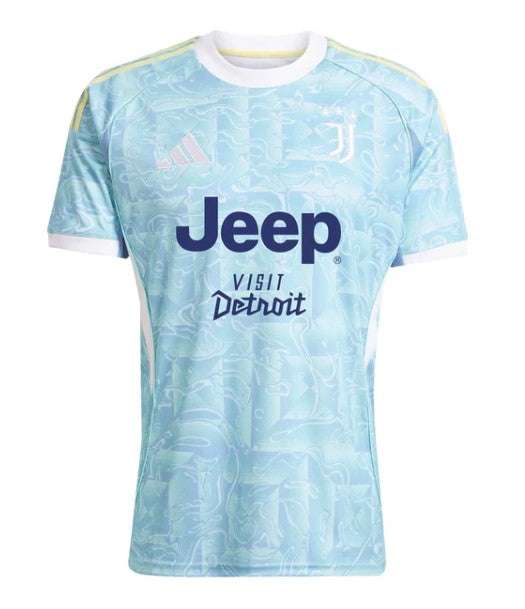 T-shirt e Pantaloncini Bambino Juventus Away 2025/26 - Con Calzettoni