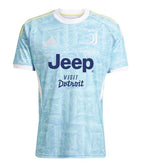 T-shirt e Pantaloncini Bambino Juventus Away 2025/26 - Con Calzettoni