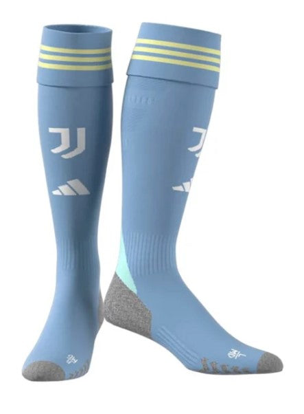 T-shirt e Pantaloncini Bambino Juventus Away 2025/26 - Con Calzettoni