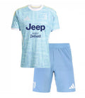 T-shirt e Pantaloncini Bambino Juventus Away 25/26