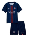 T-shirt e Pantaloncini Bambino PSG Home 2025/26