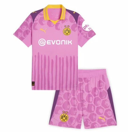 T-shirt e Pantaloncini Bambino Borussia Dortmund KidSuper 2025/26