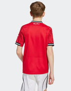 T-shirt e Pantaloncini Bambino Manchester United Home 2025/26