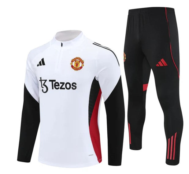 Tuta da calcio Bambino Manchester United 2025/26
