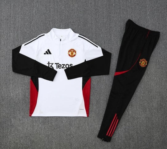 Tuta da calcio Bambino Manchester United 2025/26