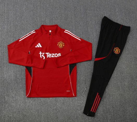 Tuta da calcio Bambino Manchester United 2025/26