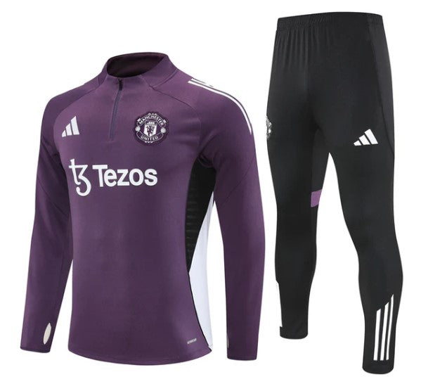 Tuta da calcio Bambino Manchester United 2025/26