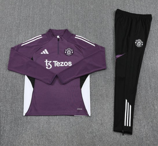 Tuta da calcio Bambino Manchester United 2025/26