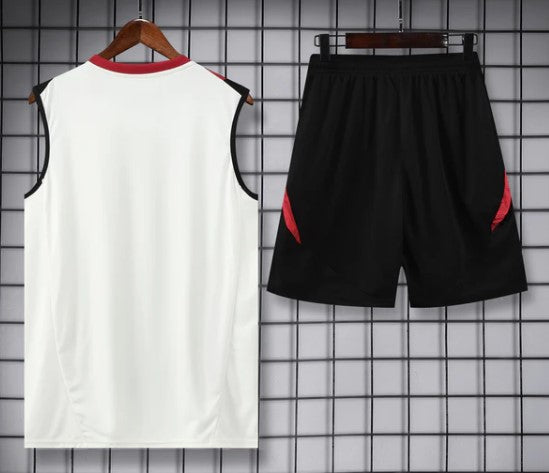 Maglia e Pantaloncini da Allenamento Manchester United 25/26