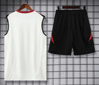 Maglia e Pantaloncini da Allenamento Manchester United 25/26