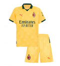 T-shirt e Pantaloncini Bambino A.C Milan Third 2025/26