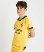 T-shirt e Pantaloncini Bambino A.C Milan Away 2025/26 - Con Calzettoni