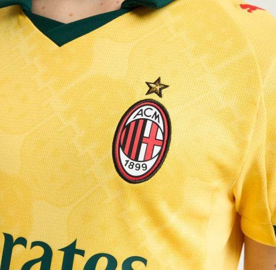 T-shirt e Pantaloncini Bambino A.C Milan Third 2025/26