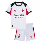 T-shirt e Pantaloncini Bambino A.C Milan Away 2025/26