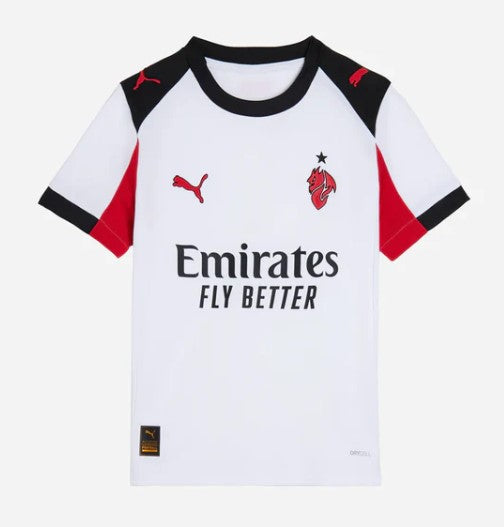 T-shirt e Pantaloncini Bambino A.C Milan Third 2025/26 - Con Calzettoni