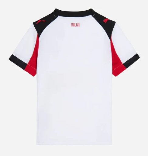 T-shirt e Pantaloncini Bambino A.C Milan Away 2025/26