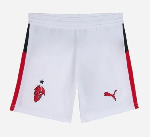 T-shirt e Pantaloncini Bambino A.C Milan Away 2025/26