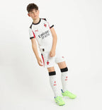 T-shirt e Pantaloncini Bambino A.C Milan Third 2025/26 - Con Calzettoni