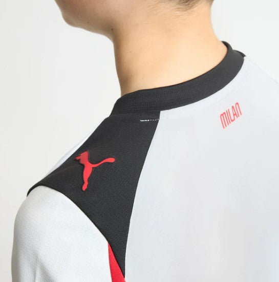 T-shirt e Pantaloncini Bambino A.C Milan Away 2025/26