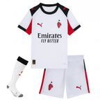 T-shirt e Pantaloncini Bambino A.C Milan Third 2025/26 - Con Calzettoni
