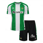 T-shirt e Pantaloncini Bambino Real Betis Home 2025/26