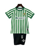 T-shirt e Pantaloncini Bambino Real Betis Final UEFA Conference League 2025/26