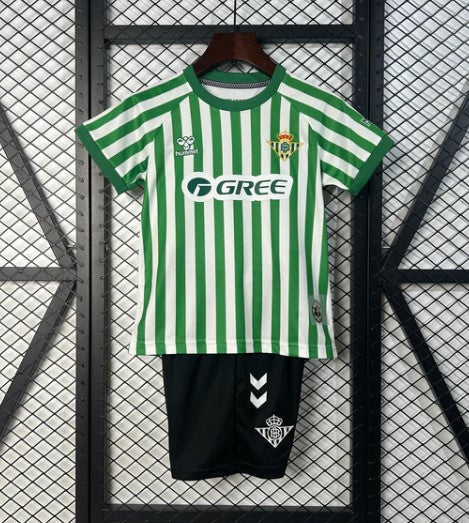 T-shirt e Pantaloncini Bambino Real Betis Final UEFA Conference League 2025/26