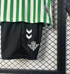 T-shirt e Pantaloncini Bambino Real Betis Final UEFA Conference League 2025/26