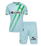 T-shirt e Pantaloncini Bambino Real Betis Away 2025/26