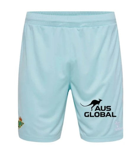 T-shirt e Pantaloncini Bambino Real Betis Away 2025/26