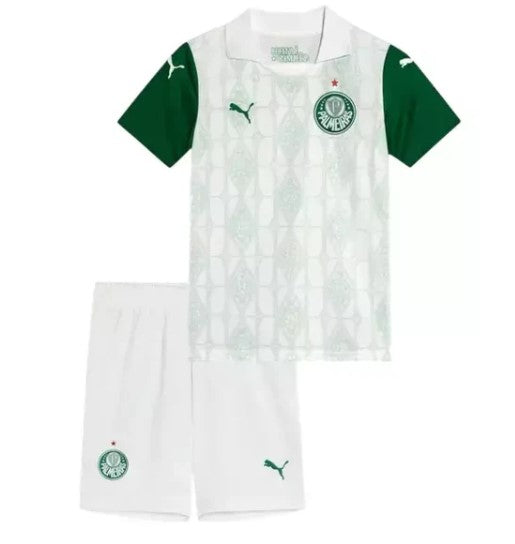 T-shirt e Pantaloncini Bambino Palmeiras Away 2025/26