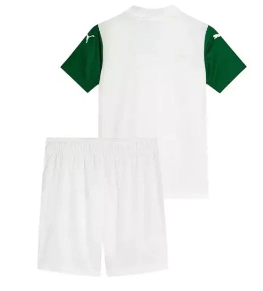 T-shirt e Pantaloncini Bambino Palmeiras Away 2025/26