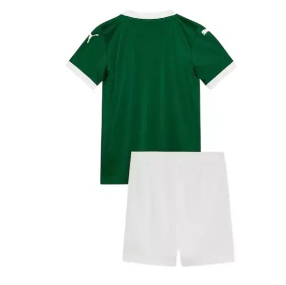 T-shirt e Pantaloncini Bambino Palmeiras Home 2025/26