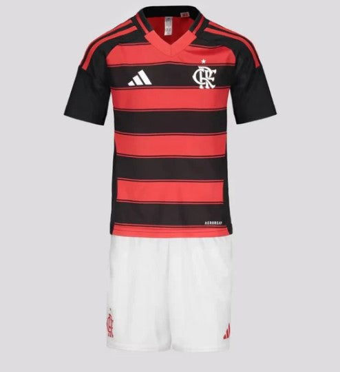 T-shirt e Pantaloncini Bambino Flamengo Home 2025/26