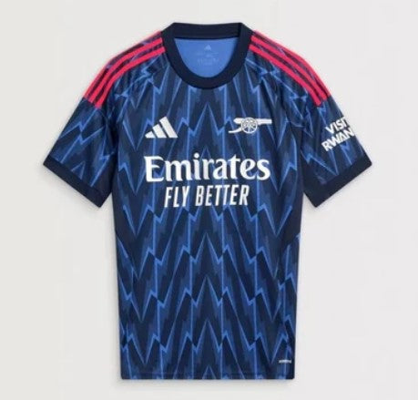 T-shirt e Pantaloncini Bambino Arsenal Away 2025/26 - Con Calzettoni