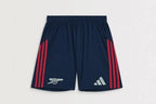 T-shirt e Pantaloncini Bambino Arsenal Away 2025/26 - Con Calzettoni