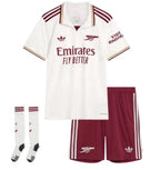 T-shirt e Pantaloncini Bambino Arsenal Third 2025/26 - Con Calzettoni