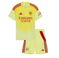 T-shirt e Pantaloncini Bambino Arsenal 2025/26 - Portiere