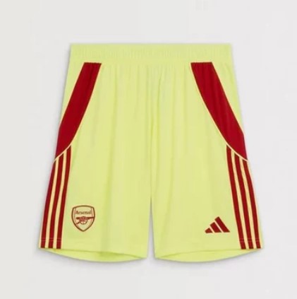 T-shirt e Pantaloncini Bambino Arsenal 2025/26 - Portiere