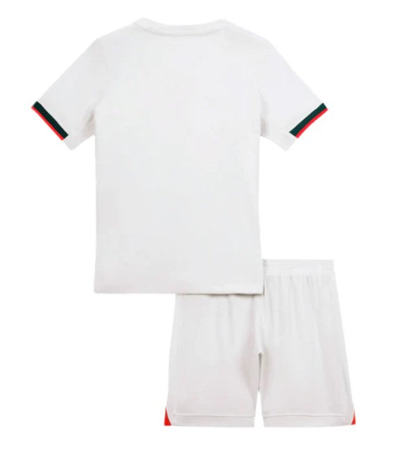T-shirt e Pantaloncini Bambino Chelsea Away 2025/26