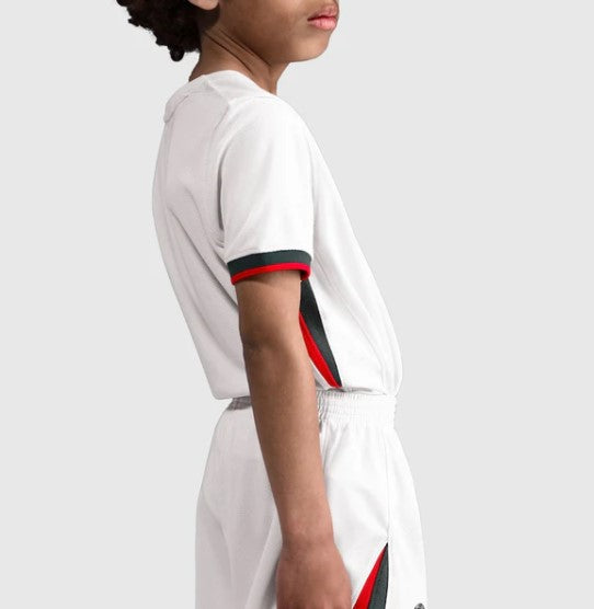 T-shirt e Pantaloncini Bambino Chelsea Away 2025/26