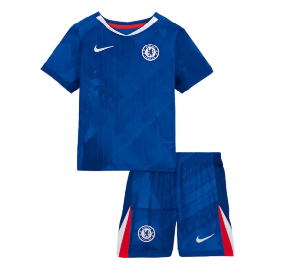 T-shirt e Pantaloncini Bambino Chelsea Home 2025/26