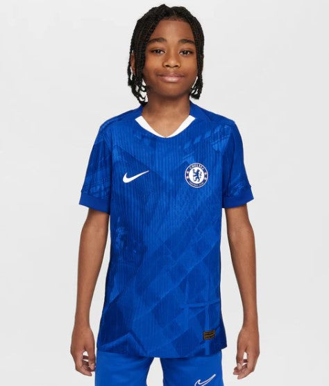 T-shirt e Pantaloncini Bambino Chelsea Home 2025/26
