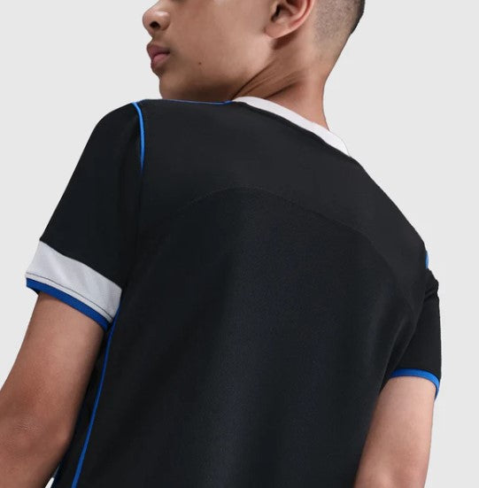 T-shirt e Pantaloncini Bambino Chelsea Third 2025/26 - Con Calzettoni