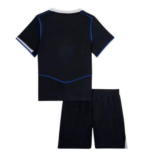 T-shirt e Pantaloncini Bambino Chelsea Third 2025/26