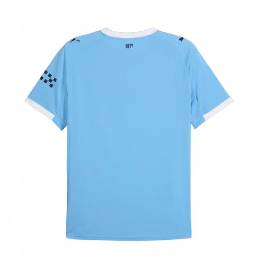 T-shirt e Pantaloncini Bambino Manchester City Home 2025/26