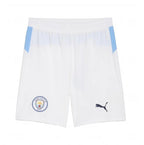 T-shirt e Pantaloncini Bambino Manchester City Home 2025/26